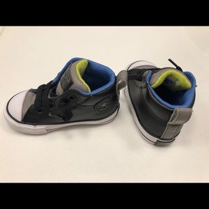 Toddler leather converse